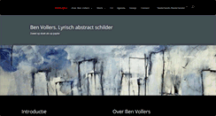 Desktop Screenshot of benvollers.com